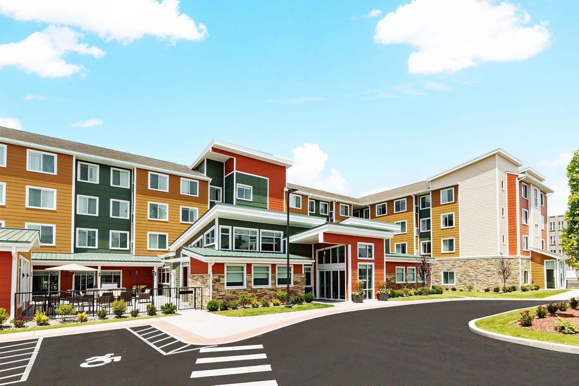 Residence Inn By Marriott New Haven ハムデン エクステリア 写真